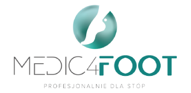 Medic 4 Foot Natalia Pietrow logo